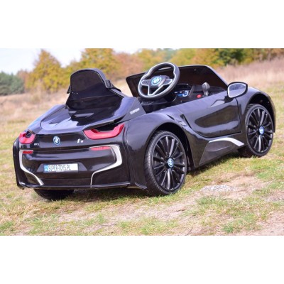 ORYGINALNE BMW I8 - MIĘKKIE KOŁA, MIĘKKIE SIEDZENIE/JE1001