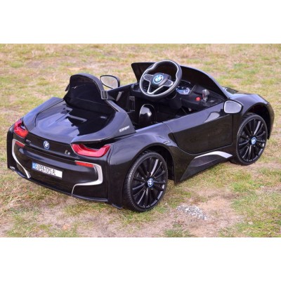 ORYGINALNE BMW I8 - MIĘKKIE KOŁA, MIĘKKIE SIEDZENIE/JE1001