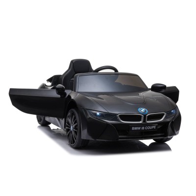ORYGINALNE BMW I8 - MIĘKKIE KOŁA, MIĘKKIE SIEDZENIE/JE1001