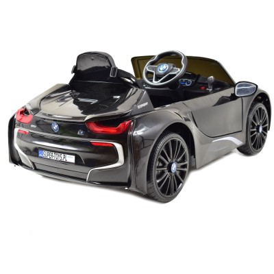 ORYGINALNE BMW I8 - MIĘKKIE KOŁA, MIĘKKIE SIEDZENIE/JE1001