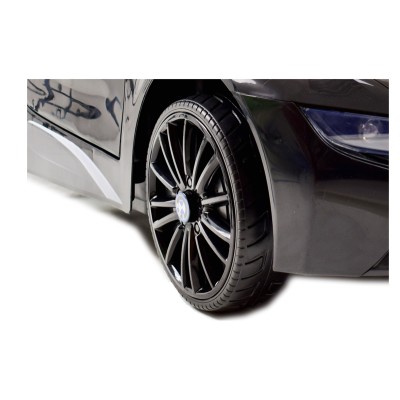 ORYGINALNE BMW I8 - MIĘKKIE KOŁA, MIĘKKIE SIEDZENIE/JE1001