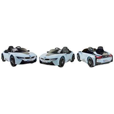 ORYGINALNE BMW I8 - MIĘKKIE KOŁA, MIĘKKIE SIEDZENIE/JE1001