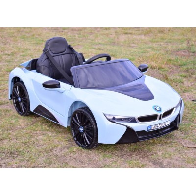 ORYGINALNE BMW I8 - MIĘKKIE KOŁA, MIĘKKIE SIEDZENIE/JE1001