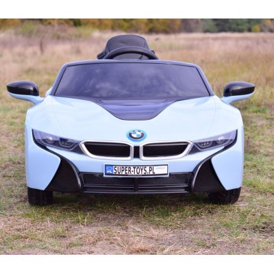 ORYGINALNE BMW I8 - MIĘKKIE KOŁA, MIĘKKIE SIEDZENIE/JE1001