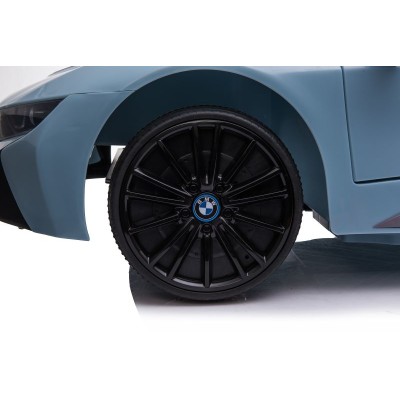 ORYGINALNE BMW I8 - MIĘKKIE KOŁA, MIĘKKIE SIEDZENIE/JE1001