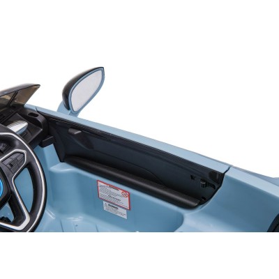 ORYGINALNE BMW I8 - MIĘKKIE KOŁA, MIĘKKIE SIEDZENIE/JE1001