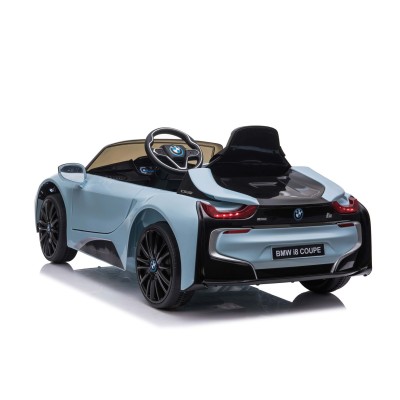 ORYGINALNE BMW I8 - MIĘKKIE KOŁA, MIĘKKIE SIEDZENIE/JE1001