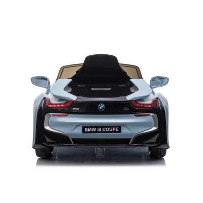 ORYGINALNE BMW I8 - MIĘKKIE KOŁA, MIĘKKIE SIEDZENIE/JE1001