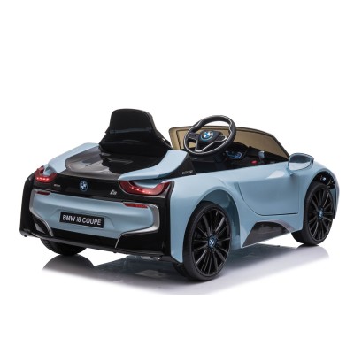 ORYGINALNE BMW I8 - MIĘKKIE KOŁA, MIĘKKIE SIEDZENIE/JE1001