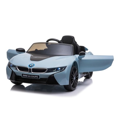 ORYGINALNE BMW I8 - MIĘKKIE KOŁA, MIĘKKIE SIEDZENIE/JE1001