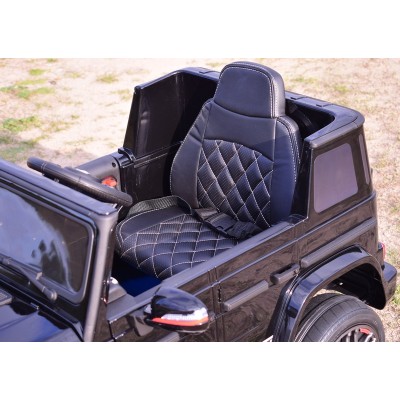 MERCEDES G63 AMG, MIĘKKIE KOŁA EVA, MIĘKKIE SIEDZENIE FULL OPCJA/BBH0002