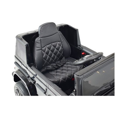 MERCEDES G63 AMG, MIĘKKIE KOŁA EVA, MIĘKKIE SIEDZENIE FULL OPCJA/BBH0002