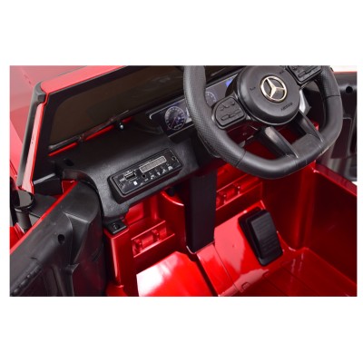 MERCEDES G63 AMG, MIĘKKIE KOŁA EVA, MIĘKKIE SIEDZENIE FULL OPCJA/BBH0002