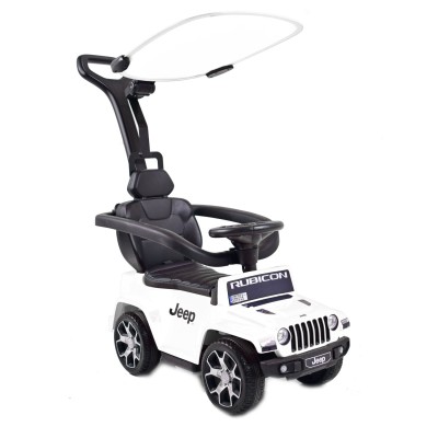 JEŹDZIK, PCHACZ, ODPYCHACZ, POJAZD NA AKUMULATOR- JEEP RUBICON,  DASZEK ,DŹWIĘKI/DKP03HV