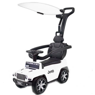 JEŹDZIK, PCHACZ, ODPYCHACZ, POJAZD NA AKUMULATOR- JEEP RUBICON,  DASZEK ,DŹWIĘKI/DKP03HV
