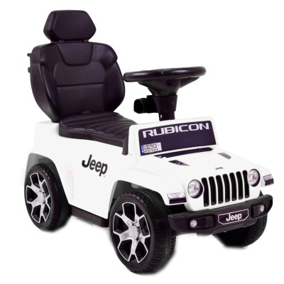 JEŹDZIK, PCHACZ, ODPYCHACZ, POJAZD NA AKUMULATOR- JEEP RUBICON,  DASZEK ,DŹWIĘKI/DKP03HV