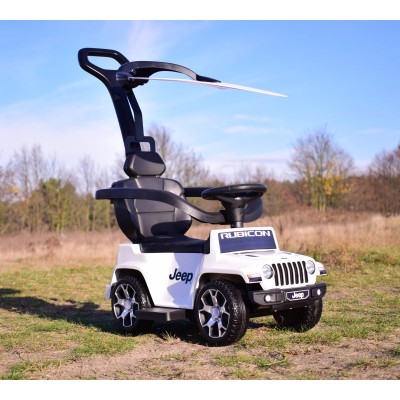 JEŹDZIK, PCHACZ, ODPYCHACZ, POJAZD NA AKUMULATOR- JEEP RUBICON,  DASZEK ,DŹWIĘKI/DKP03HV