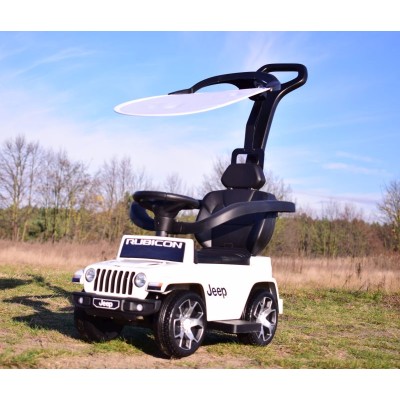 JEŹDZIK, PCHACZ, ODPYCHACZ, POJAZD NA AKUMULATOR- JEEP RUBICON,  DASZEK ,DŹWIĘKI/DKP03HV
