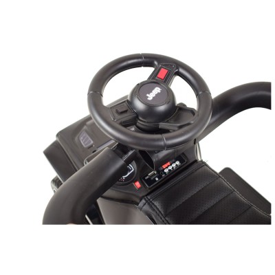 JEŹDZIK, PCHACZ, ODPYCHACZ, POJAZD NA AKUMULATOR- JEEP RUBICON,DASZEK ,DŹWIĘKI/DKP03HV