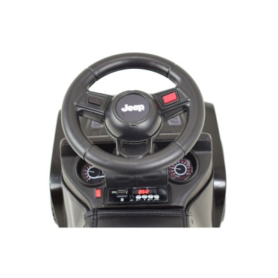JEŹDZIK, PCHACZ, ODPYCHACZ, POJAZD NA AKUMULATOR- JEEP RUBICON,DASZEK ,DŹWIĘKI/DKP03HV
