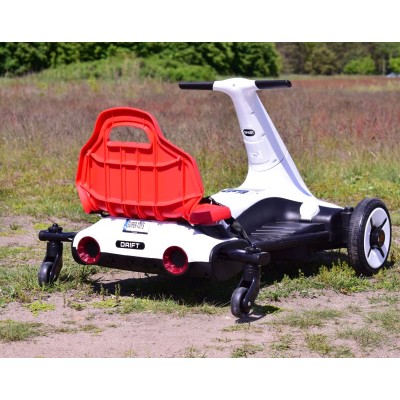 SZYBKI DRIFTUJĄCY GOKART, BLUETOOTH, ŚWIATŁA NOWOŚĆ/BDQ-8108