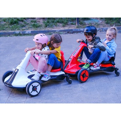 SZYBKI DRIFTUJĄCY GOKART, BLUETOOTH, ŚWIATŁA NOWOŚĆ/BDQ-8108
