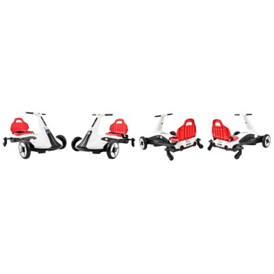 SZYBKI DRIFTUJĄCY GOKART, BLUETOOTH, ŚWIATŁA NOWOŚĆ/BDQ-8108