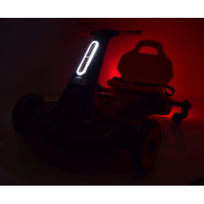 SZYBKI DRIFTUJĄCY GOKART, BLUETOOTH, ŚWIATŁA NOWOŚĆ/BDQ-8108