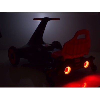 SZYBKI DRIFTUJĄCY GOKART, BLUETOOTH, ŚWIATŁA NOWOŚĆ/BDQ-8108