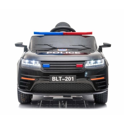 AUTO NA AKUMULATOR NAJNOWSZA POLICJA 4X4, KOGUTY , DŹWIĘKI, PILOT/BLT-201