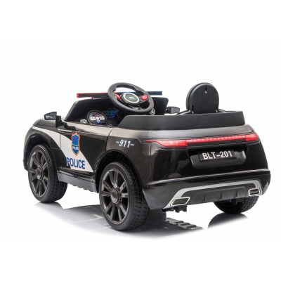 AUTO NA AKUMULATOR NAJNOWSZA POLICJA 4X4, KOGUTY , DŹWIĘKI, PILOT/BLT-201