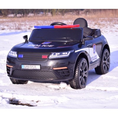 AUTO NA AKUMULATOR NAJNOWSZA POLICJA 4X4, KOGUTY , DŹWIĘKI, PILOT/BLT-201