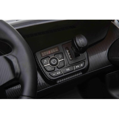 ORYGINALNE LAMBORGHINI VENENO NA AKUMULATOR, MIĘKKIE KOŁA, MIĘKKIE SIEDZENIE/XMX615