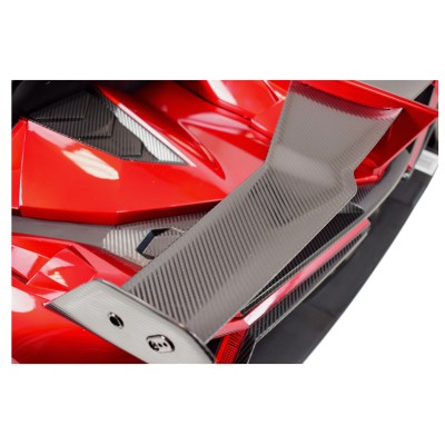ORYGINALNE LAMBORGHINI VENENO NA AKUMULATOR, MIĘKKIE KOŁA, MIĘKKIE SIEDZENIE, LAKIER/XMX615