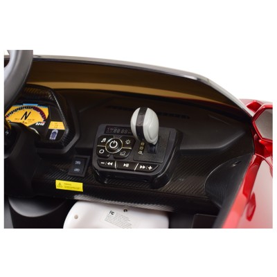 ORYGINALNE LAMBORGHINI VENENO NA AKUMULATOR, MIĘKKIE KOŁA, MIĘKKIE SIEDZENIE, LAKIER/XMX615