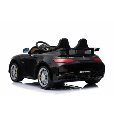 MERCEDES DWUOSOBOWY GT R 4x4,  MIĘKKIE KOŁA EVA, MIĘKKIE SIEDZENIE  FULL OPCJA, LAKIER/HL289