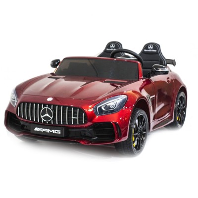 MERCEDES DWUOSOBOWY GT R 4x4,  MIĘKKIE KOŁA EVA, MIĘKKIE SIEDZENIE  FULL OPCJA, LAKIER/HL289