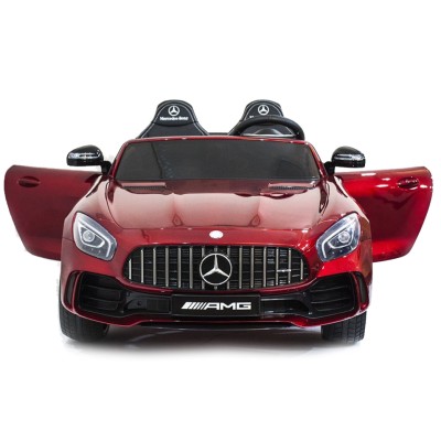 MERCEDES DWUOSOBOWY GT R 4x4,  MIĘKKIE KOŁA EVA, MIĘKKIE SIEDZENIE  FULL OPCJA, LAKIER/HL289