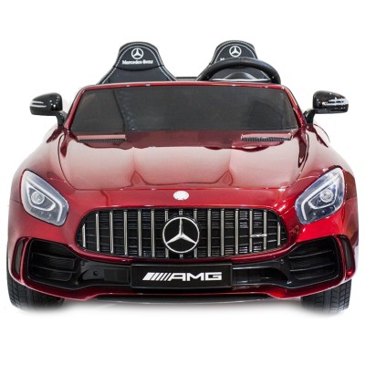 MERCEDES DWUOSOBOWY GT R 4x4,  MIĘKKIE KOŁA EVA, MIĘKKIE SIEDZENIE  FULL OPCJA, LAKIER/HL289