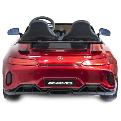MERCEDES DWUOSOBOWY GT R 4x4,  MIĘKKIE KOŁA EVA, MIĘKKIE SIEDZENIE  FULL OPCJA, LAKIER/HL289