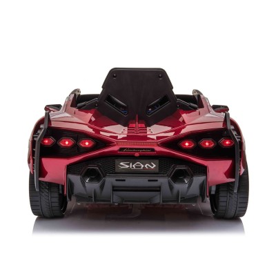 ORYGINALNE LAMBORGHINI SIAN, MIĘKKIE KOŁA, MIĘKKIE SIEDZENIE, LAKIER, 4x4, FUNKCJA BUJANIA - FULL OPCJA/QLS6388