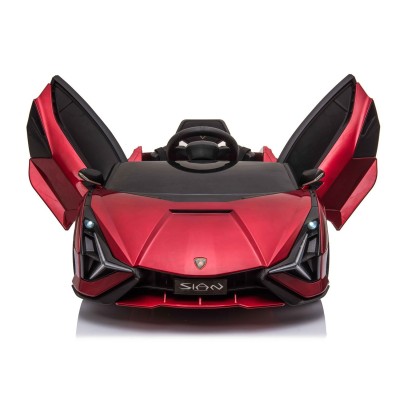 ORYGINALNE LAMBORGHINI SIAN, MIĘKKIE KOŁA, MIĘKKIE SIEDZENIE, LAKIER, 4x4, FUNKCJA BUJANIA - FULL OPCJA/QLS6388