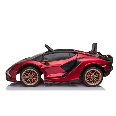 ORYGINALNE LAMBORGHINI SIAN, MIĘKKIE KOŁA, MIĘKKIE SIEDZENIE, LAKIER, 4x4, FUNKCJA BUJANIA - FULL OPCJA/QLS6388