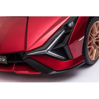 ORYGINALNE LAMBORGHINI SIAN, MIĘKKIE KOŁA, MIĘKKIE SIEDZENIE, LAKIER, 4x4, FUNKCJA BUJANIA - FULL OPCJA/QLS6388