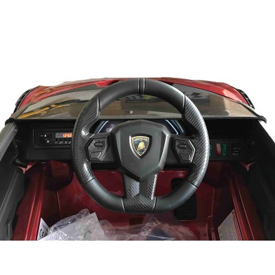 ORYGINALNE LAMBORGHINI SIAN, MIĘKKIE KOŁA, MIĘKKIE SIEDZENIE, LAKIER, 4x4, FUNKCJA BUJANIA - FULL OPCJA/QLS6388