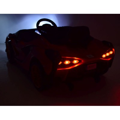 ORYGINALNE LAMBORGHINI SIAN, MIĘKKIE KOŁA, MIĘKKIE SIEDZENIE, LAKIER, 4x4, FUNKCJA BUJANIA - FULL OPCJA/QLS6388