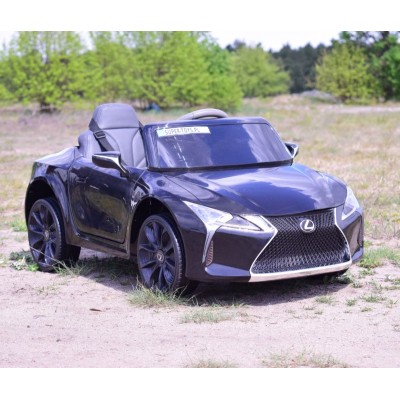 ORYGINALNY LEXUS LC500 NA NAJLEPSZEJ WERSJI, MIĘKKIE KOŁA, MIĘKKIE SIEDZENIE/JE1618