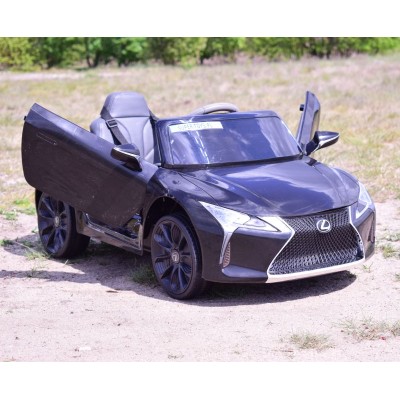 ORYGINALNY LEXUS LC500 NA NAJLEPSZEJ WERSJI, MIĘKKIE KOŁA, MIĘKKIE SIEDZENIE/JE1618