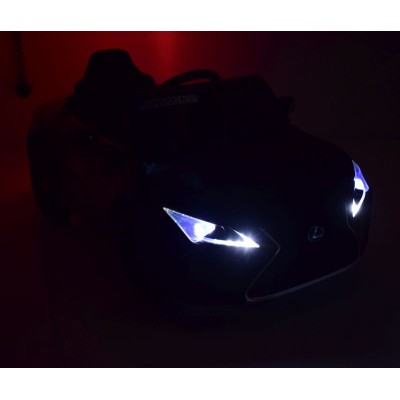 ORYGINALNY LEXUS LC500 NA NAJLEPSZEJ WERSJI, MIĘKKIE KOŁA, MIĘKKIE SIEDZENIE/JE1618