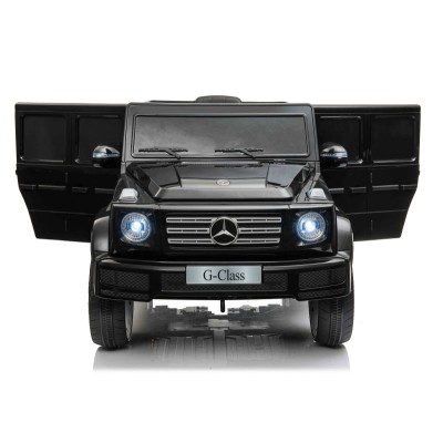 MERCEDES G500 NA AKUMULATOR -  MIĘKKIE KOŁA EVA, MIĘKKIE SIEDZENIE FULL OPCJA/JJ2077